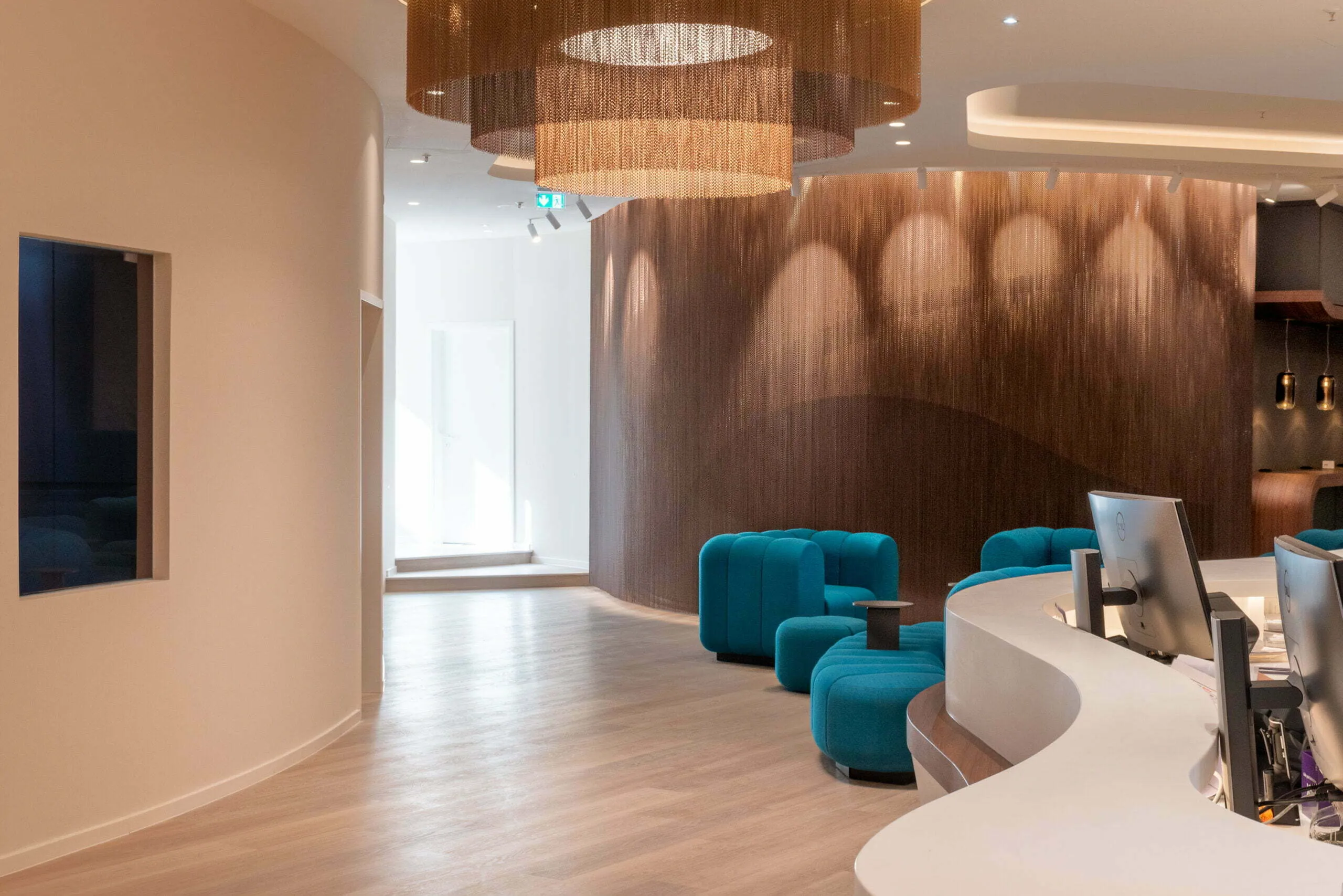 Praxisraum im Medinstitut Berlin